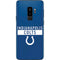 NFL Indianapolis Colts Blue Performance Series Galaxy S9 Plus Skin