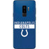 NFL Indianapolis Colts Blue Performance Series Galaxy S9 Plus Skin