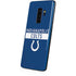 NFL Indianapolis Colts Blue Performance Series Galaxy S9 Plus Skin