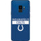 NFL Indianapolis Colts Blue Performance Series Galaxy S9 Skin
