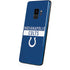 NFL Indianapolis Colts Blue Performance Series Galaxy S9 Skin