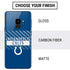 NFL Indianapolis Colts Blue Performance Series Galaxy S9 Skin