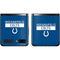 NFL Indianapolis Colts Blue Performance Series Galaxy Z Flip Skin