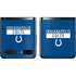 NFL Indianapolis Colts Blue Performance Series Galaxy Z Flip Skin