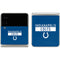NFL Indianapolis Colts Blue Performance Series Galaxy Z Flip3 5G Skin