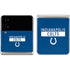 NFL Indianapolis Colts Blue Performance Series Galaxy Z Flip4 5G Skin