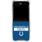 NFL Indianapolis Colts Blue Performance Series Galaxy Z Flip5 5G Clear Case