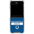 NFL Indianapolis Colts Blue Performance Series Galaxy Z Flip5 5G Clear Case