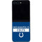 NFL Indianapolis Colts Blue Performance Series Galaxy Z Flip5 5G Skin