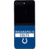 NFL Indianapolis Colts Blue Performance Series Galaxy Z Flip5 5G Skin