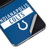 NFL Indianapolis Colts Blue Performance Series Galaxy Z Flip5 5G Skin