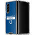 NFL Indianapolis Colts Blue Performance Series Galaxy Z Fold4 5G Clear Case