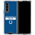 NFL Indianapolis Colts Blue Performance Series Galaxy Z Fold4 5G Clear Case