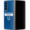 NFL Indianapolis Colts Blue Performance Series Galaxy Z Fold4 5G Skin