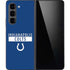 NFL Indianapolis Colts Blue Performance Series Galaxy Z Fold5 5G Skin