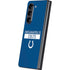 NFL Indianapolis Colts Blue Performance Series Galaxy Z Fold5 5G Skin
