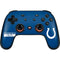 NFL Indianapolis Colts Blue Performance Series Google Stadia Controller Skin