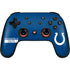 NFL Indianapolis Colts Blue Performance Series Google Stadia Controller Skin