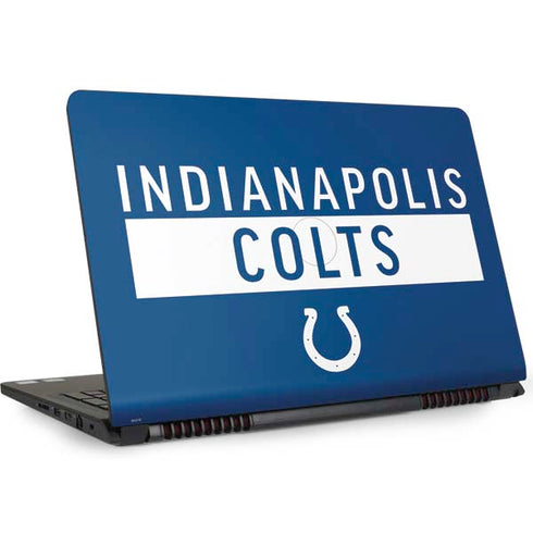 NFL Indianapolis Colts Blue Performance Series Dell Inspiron Skin