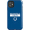 NFL Indianapolis Colts Blue Performance Series iPhone 11 Impact Case