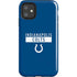 NFL Indianapolis Colts Blue Performance Series iPhone 11 Impact Case