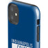 NFL Indianapolis Colts Blue Performance Series iPhone 11 Impact Case