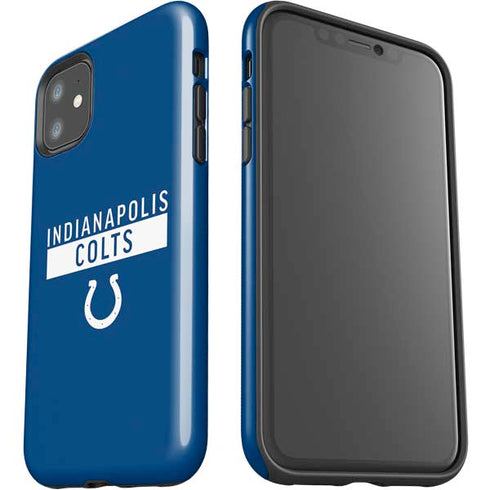 NFL Indianapolis Colts Blue Performance Series iPhone 11 Impact Case