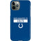 NFL Indianapolis Colts Blue Performance Series iPhone 11 Pro Lite Case