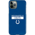 NFL Indianapolis Colts Blue Performance Series iPhone 11 Pro Lite Case