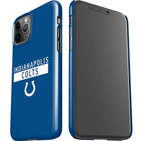 NFL Indianapolis Colts Blue Performance Series iPhone 11 Pro Lite Case