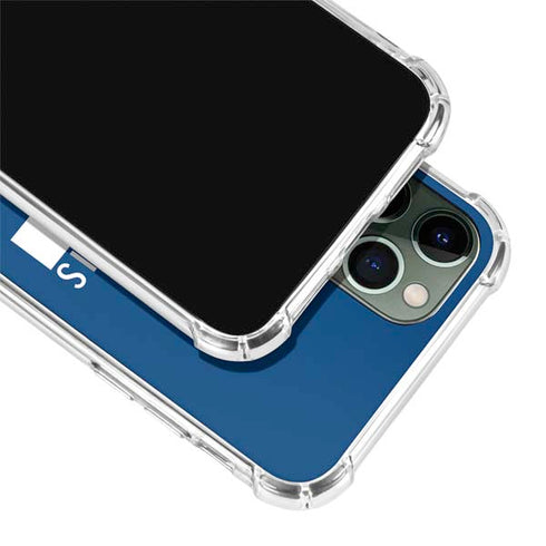 NFL Indianapolis Colts Blue Performance Series iPhone 11 Pro Max Clear Case