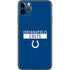 NFL Indianapolis Colts Blue Performance Series iPhone 11 Pro Max Skin
