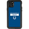 NFL Indianapolis Colts Blue Performance Series iPhone 11 Pro Max Waterproof Case