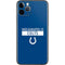 NFL Indianapolis Colts Blue Performance Series iPhone 11 Pro Skin