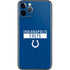NFL Indianapolis Colts Blue Performance Series iPhone 11 Pro Skin