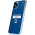 NFL Indianapolis Colts Blue Performance Series iPhone 11 Pro Skin