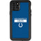 NFL Indianapolis Colts Blue Performance Series iPhone 11 Pro Waterproof Case