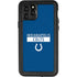 NFL Indianapolis Colts Blue Performance Series iPhone 11 Pro Waterproof Case
