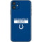 NFL Indianapolis Colts Blue Performance Series iPhone 11 Skin
