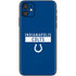 NFL Indianapolis Colts Blue Performance Series iPhone 11 Skin