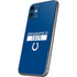 NFL Indianapolis Colts Blue Performance Series iPhone 11 Skin