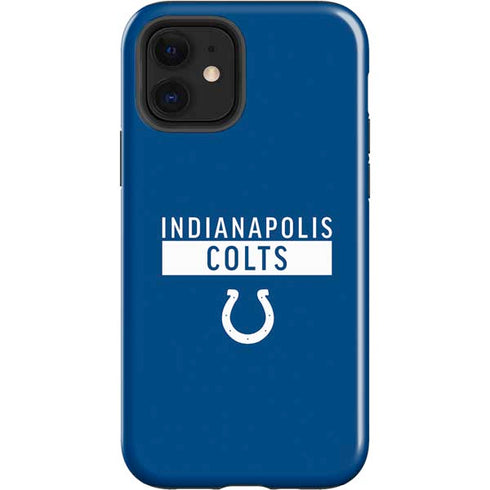 NFL Indianapolis Colts Blue Performance Series iPhone 12 Impact Case
