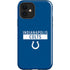 NFL Indianapolis Colts Blue Performance Series iPhone 12 Impact Case