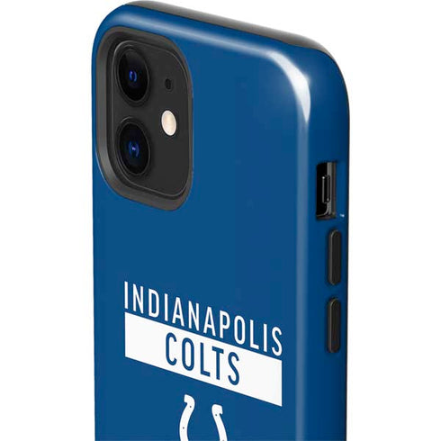 NFL Indianapolis Colts Blue Performance Series iPhone 12 Impact Case