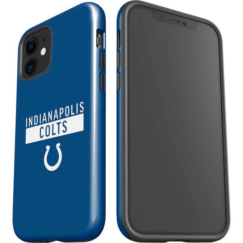 NFL Indianapolis Colts Blue Performance Series iPhone 12 Impact Case