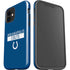 NFL Indianapolis Colts Blue Performance Series iPhone 12 Impact Case