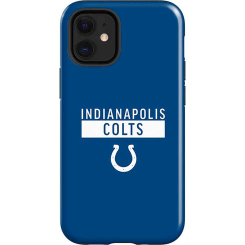 NFL Indianapolis Colts Blue Performance Series iPhone 12 Mini Impact Case