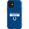 NFL Indianapolis Colts Blue Performance Series iPhone 12 Mini Impact Case
