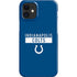 NFL Indianapolis Colts Blue Performance Series iPhone 12 Mini Lite Case