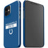 NFL Indianapolis Colts Blue Performance Series iPhone 12 Mini Lite Case